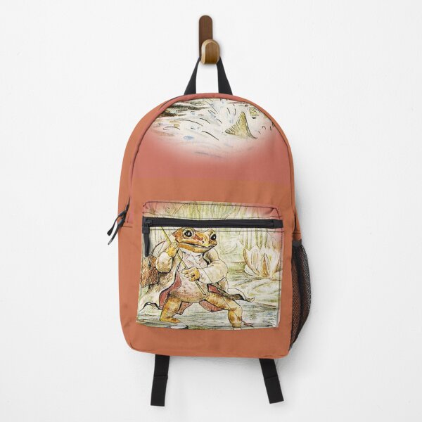 Item preview, Jeremy Fisher catches fish Beatrix Potter designed and sold by sizzleitup.