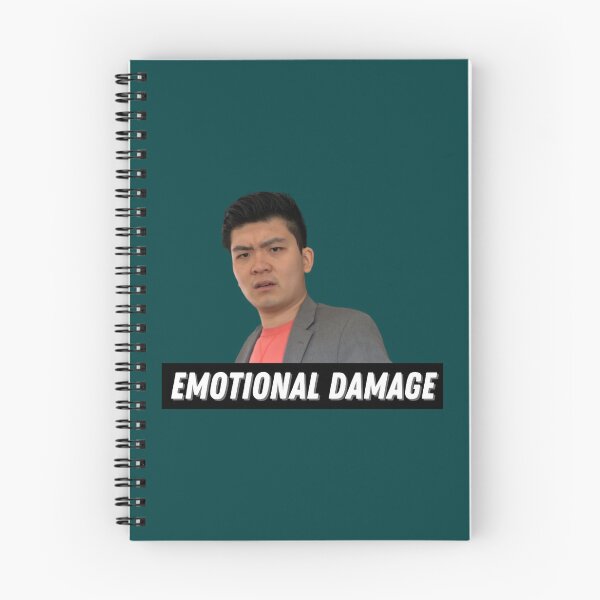 Item preview, Funny Emotional Damage Youtuber (3) designed and sold by Burotienalu.
