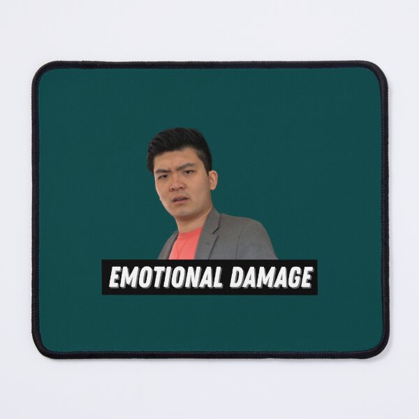 Item preview, Funny Emotional Damage Youtuber (3) designed and sold by Burotienalu.
