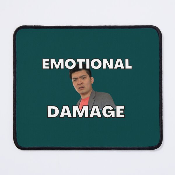 Item preview, Funny Emotional Damage Youtuber(4) designed and sold by Burotienalu.