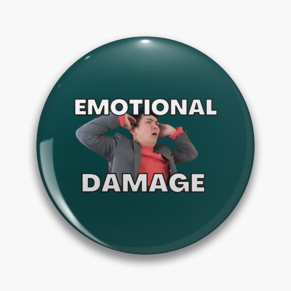 Item preview, Funny Emotional Damage Youtuber designed and sold by Burotienalu.