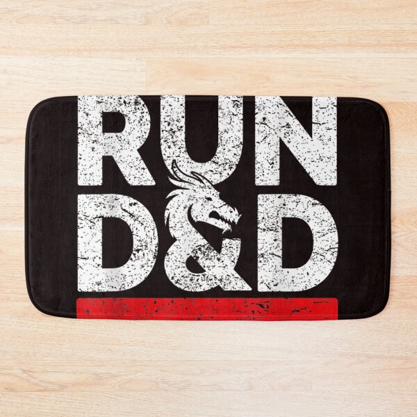 Item preview, Run D&D Board Game Dice Dungeons Game Retro Gear Dragons designed and sold by BranSeng.