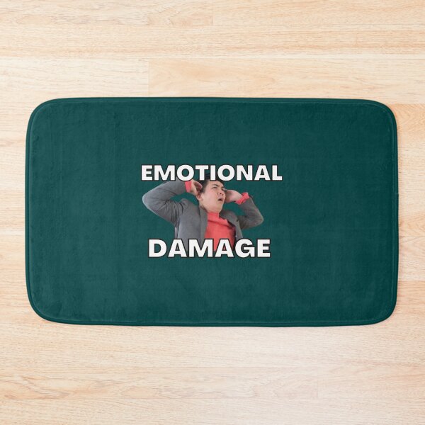 Item preview, Funny Emotional Damage Youtuber designed and sold by Burotienalu.