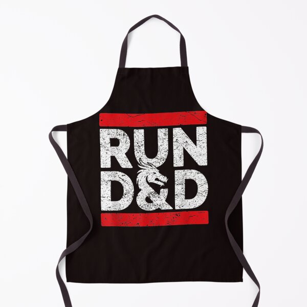 Item preview, Run D&D Board Game Dice Dungeons Game Retro Gear Dragons designed and sold by BranSeng.