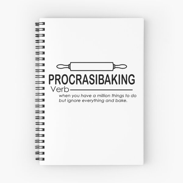 Item preview, Procrastibaking Ignore everything and bake designed and sold by FlyShop1.