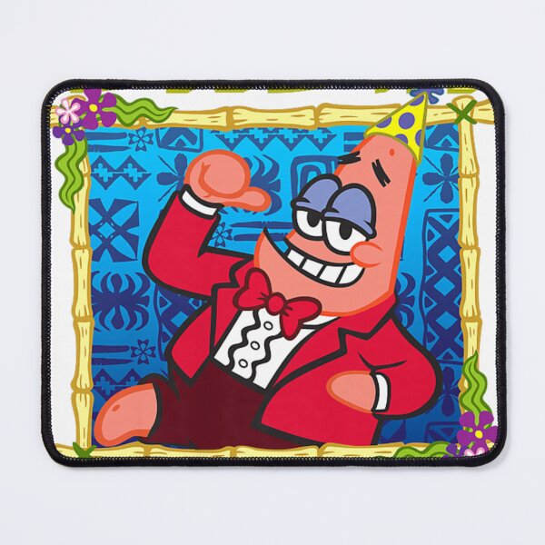 Item preview, Mademark x SpongeBob SquarePants - Camiseta de Bob Esponja Patrick Star Dad of the Birthday Girl Father Match designed and sold by PopUpMopShop.