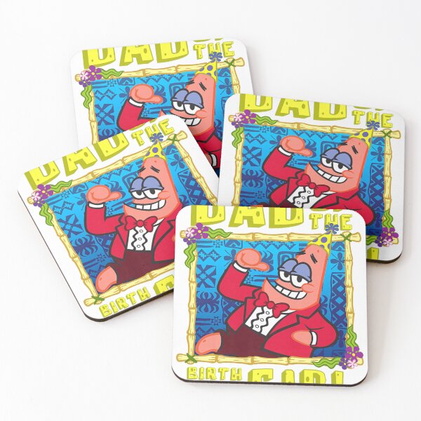 Item preview, Mademark x SpongeBob SquarePants - SpongeBob Patrick Star Dad of the Birthday Girl Father Match T-Shirt designed and sold by PopUpMopShop.