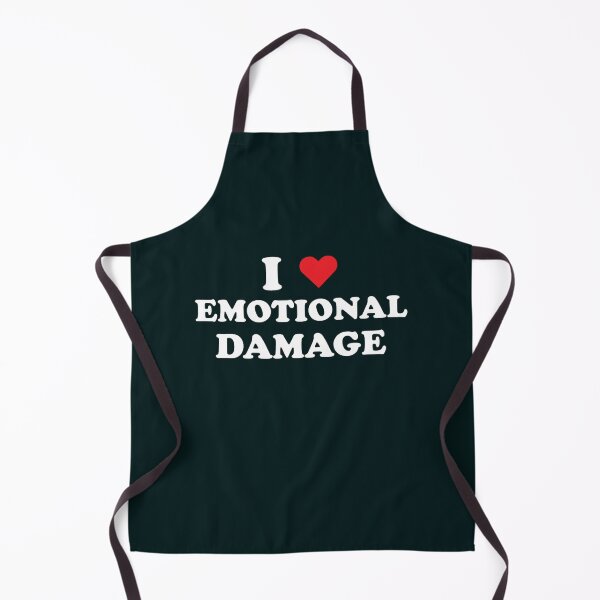 Item preview, I Love Emotional Damage designed and sold by Burotienalu.