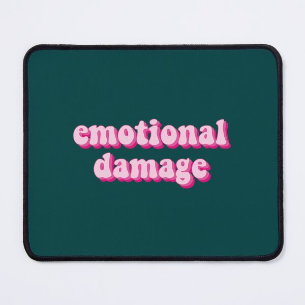Item preview, pink emotional damage designed and sold by Burotienalu.
