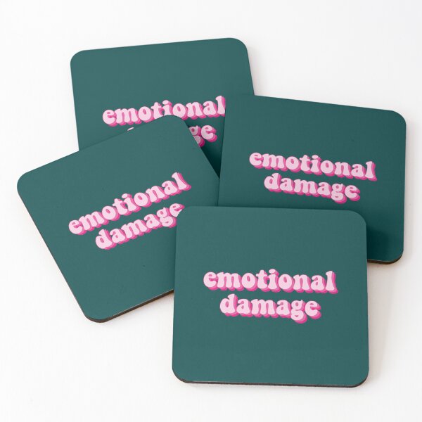 Item preview, pink emotional damage designed and sold by Burotienalu.