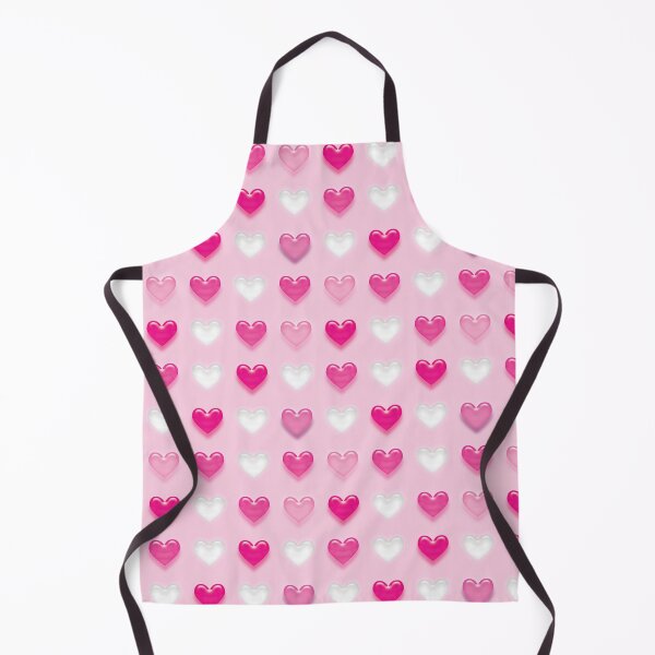 Item preview, Cute Pink Jelly Hearts Stripes Pattern designed and sold by ClaudiaFlores.