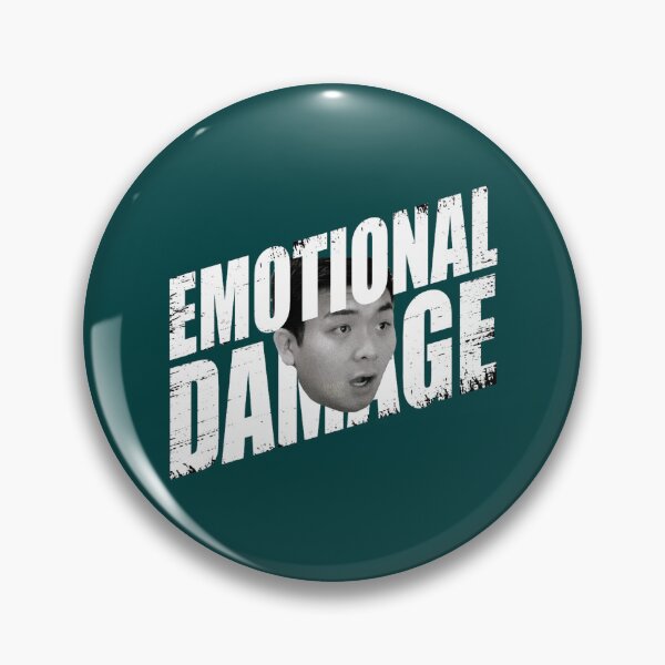 Item preview, EMOTIONAL DAMAGE meme(4) designed and sold by Burotienalu.