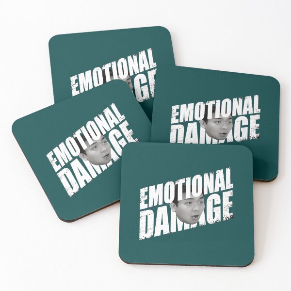 Item preview, EMOTIONAL DAMAGE meme(4) designed and sold by Burotienalu.