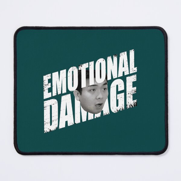 Item preview, EMOTIONAL DAMAGE meme(4) designed and sold by Burotienalu.