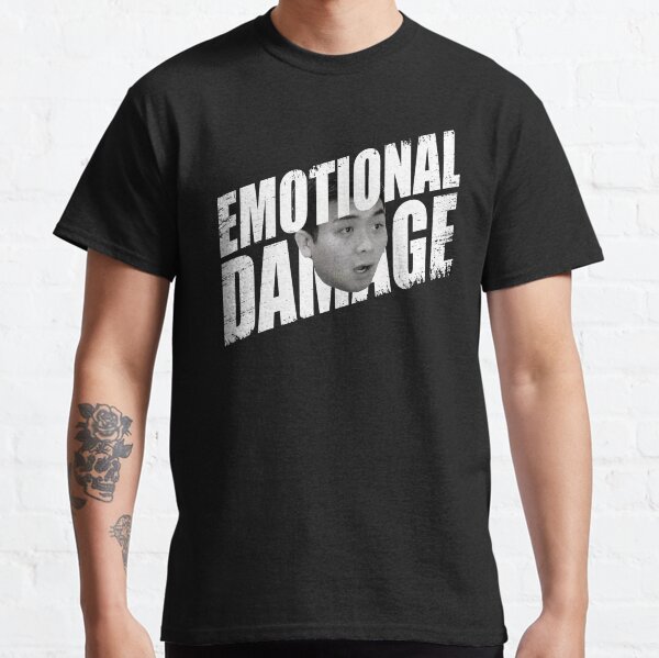Item preview, EMOTIONAL DAMAGE meme(4) designed and sold by Burotienalu.