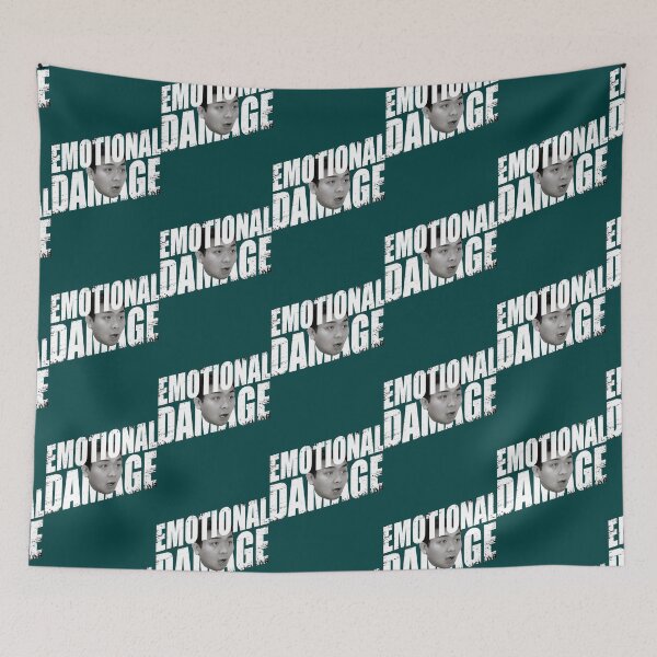 Item preview, EMOTIONAL DAMAGE meme(4) designed and sold by Burotienalu.