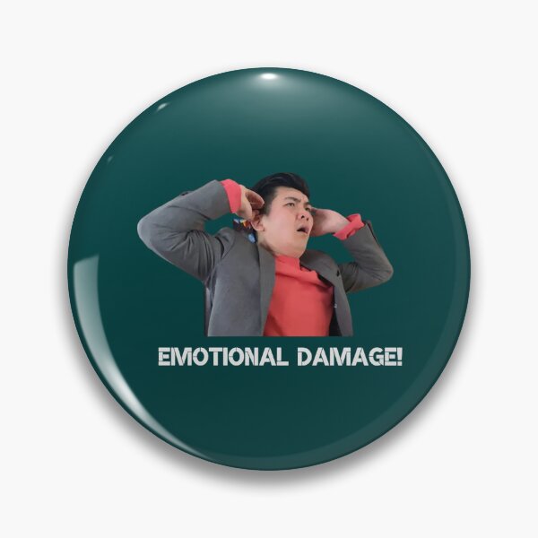 Item preview, Emotional damage meme design designed and sold by Burotienalu.