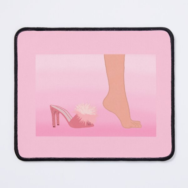 Item preview, Pink Barbie Movie Shoes designed and sold by Courtney-King.