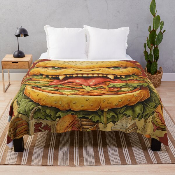 Item preview, Burger Monster designed and sold by ArthurSchaffer.