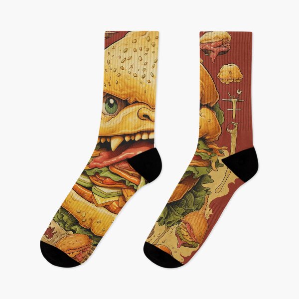 Item preview, Burger Monster designed and sold by ArthurSchaffer.