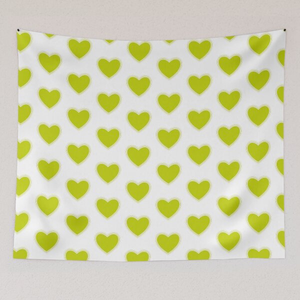 Item preview, vibrating green heart designed and sold by Artsemg.
