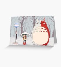 My Neighbor Todoroki Greeting Card