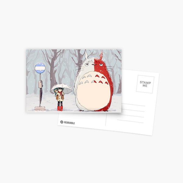 My Neighbor Todoroki Postcard