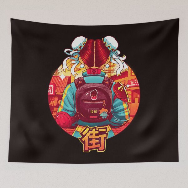 Item preview, Tokyo Fighter designed and sold by BranSeng.