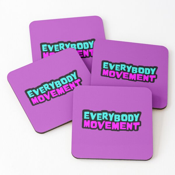 Item preview, Everybody Movement designed and sold by DuckSoupShop.