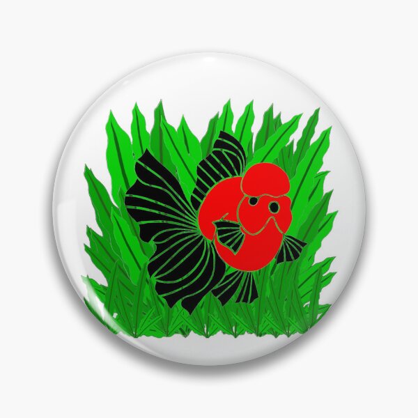Item preview, Oranda Goldfish Logo 0104C designed and sold by Nosnah.
