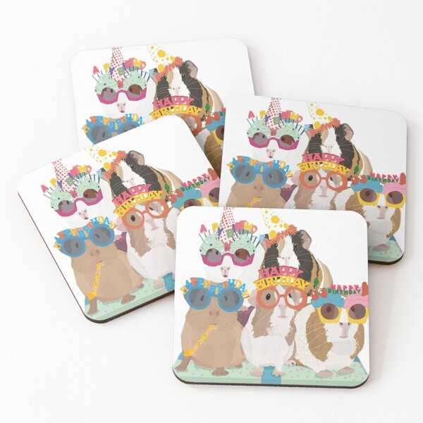Item preview, Birthday Party for 5 Guinea Pigs designed and sold by SterlingLG.