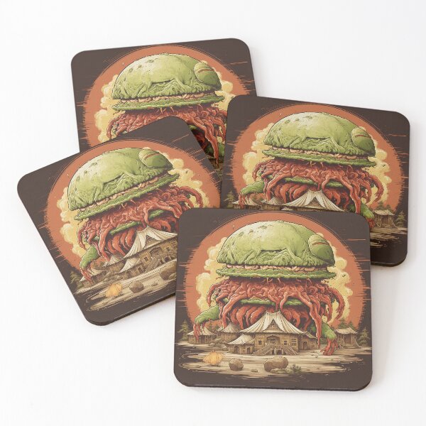 Item preview, Burger Meat Scary designed and sold by ArthurSchaffer.