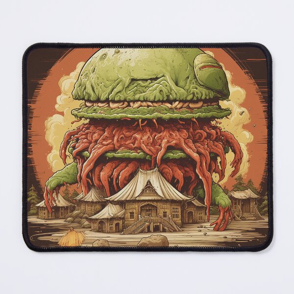 Item preview, Burger Meat Scary designed and sold by ArthurSchaffer.