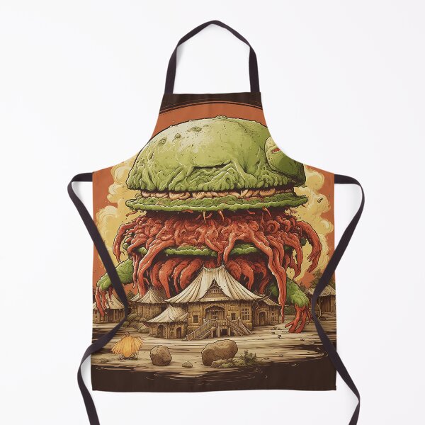 Item preview, Burger Meat Scary designed and sold by ArthurSchaffer.