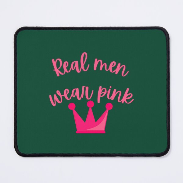 Item preview, Real Men Wear Pink designed and sold by WeddingFavors11.