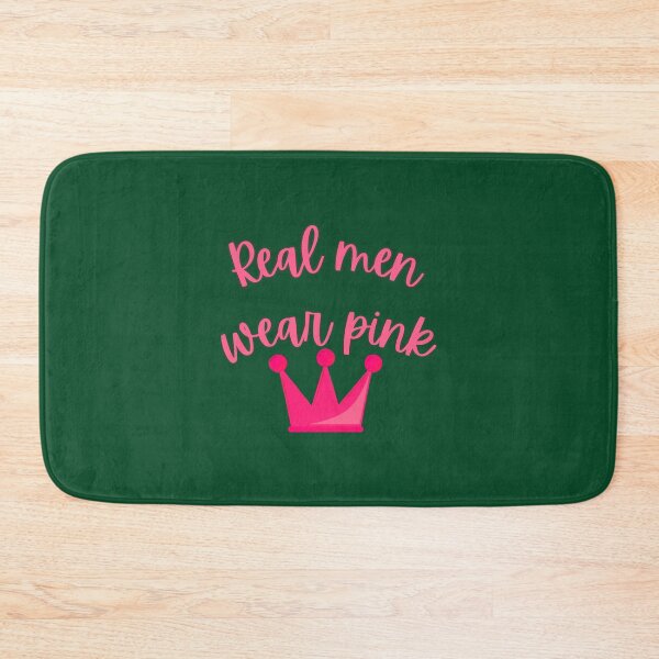 Item preview, Real Men Wear Pink designed and sold by WeddingFavors11.