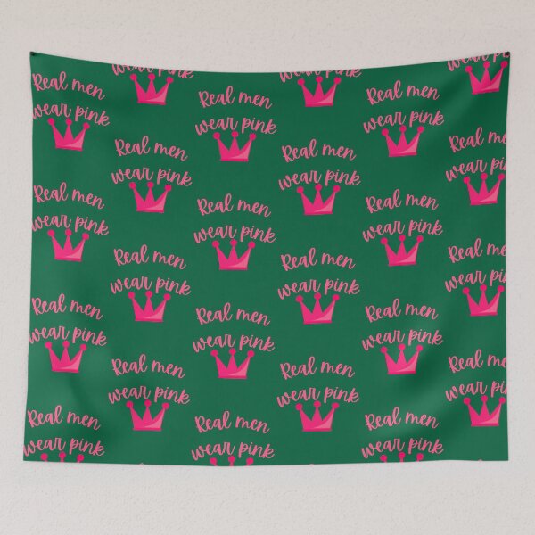 Item preview, Real Men Wear Pink designed and sold by WeddingFavors11.