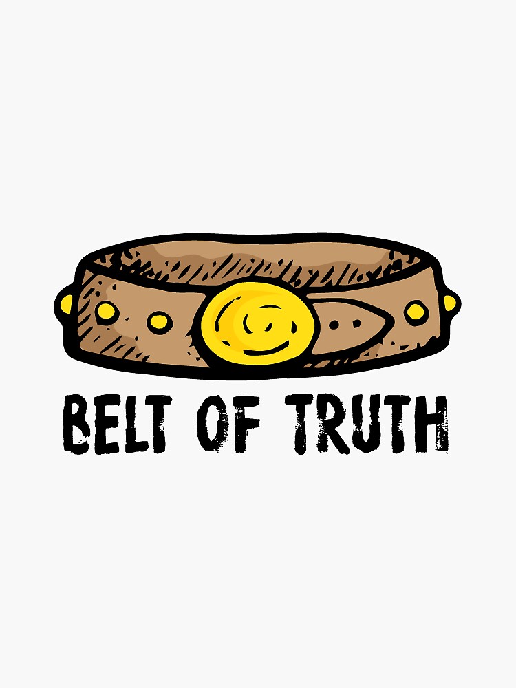 belt of truth clipart