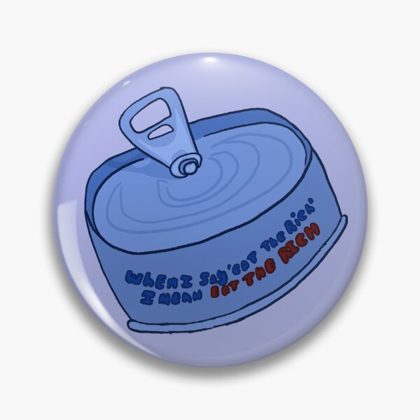 Item preview, canned food (Eat the rich) designed and sold by Vibeamphibian.