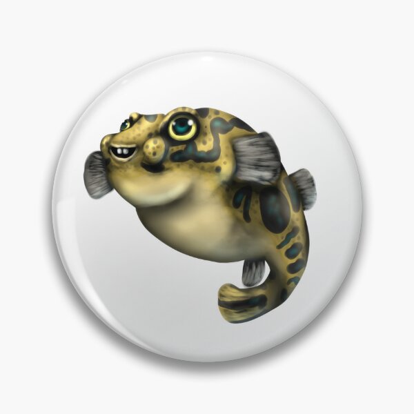 Item preview, Carinotetraodon travancoricus (Pea Puffer) designed and sold by Jeenakatarox.