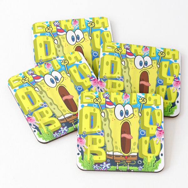 Item preview, Mademark x SpongeBob SquarePants - SpongeBob SquarePants Birthday Boy Funny Boys Birthday gift T-Shirt designed and sold by DewDraws.
