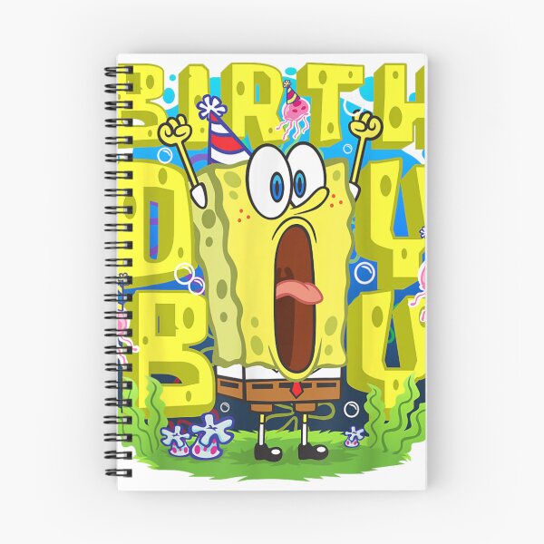 Item preview, Mademark x SpongeBob SquarePants - SpongeBob SquarePants Birthday Boy Funny Boys Birthday gift T-Shirt designed and sold by DewDraws.