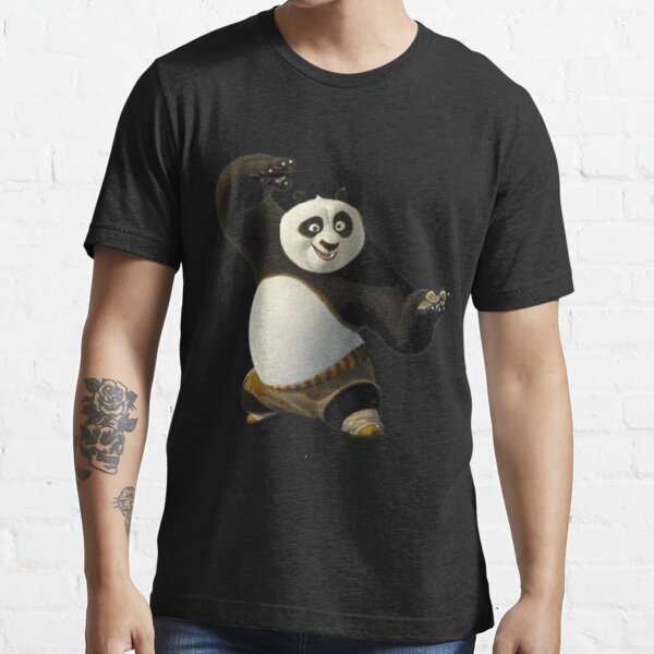 Kung fu 2024 panda t shirt