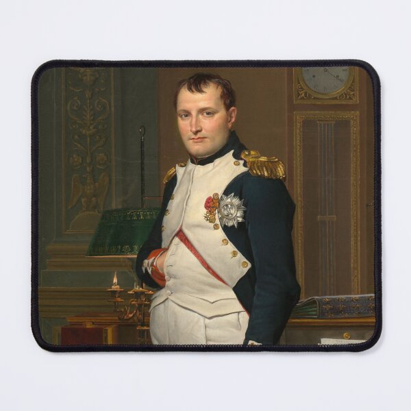 Item preview, Vintage Napoleon Bonaparte Painting Portrait (1812) designed and sold by BravuraMedia.
