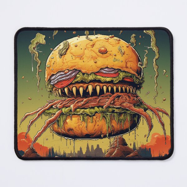 Item preview, Burger Stale Dead designed and sold by ArthurSchaffer.