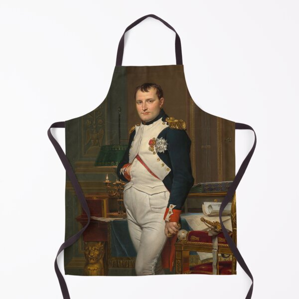 Item preview, Vintage Napoleon Bonaparte Painting Portrait (1812) designed and sold by BravuraMedia.