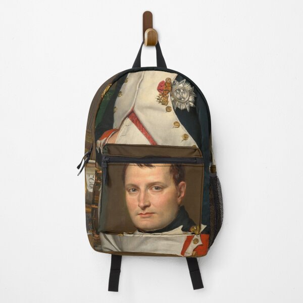 Item preview, Vintage Napoleon Bonaparte Painting Portrait (1812) designed and sold by BravuraMedia.