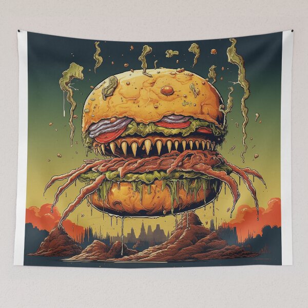 Item preview, Burger Stale Dead designed and sold by ArthurSchaffer.