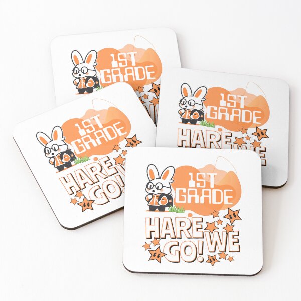 Item preview, 1st Grade Hare We Go! designed and sold by duke818.