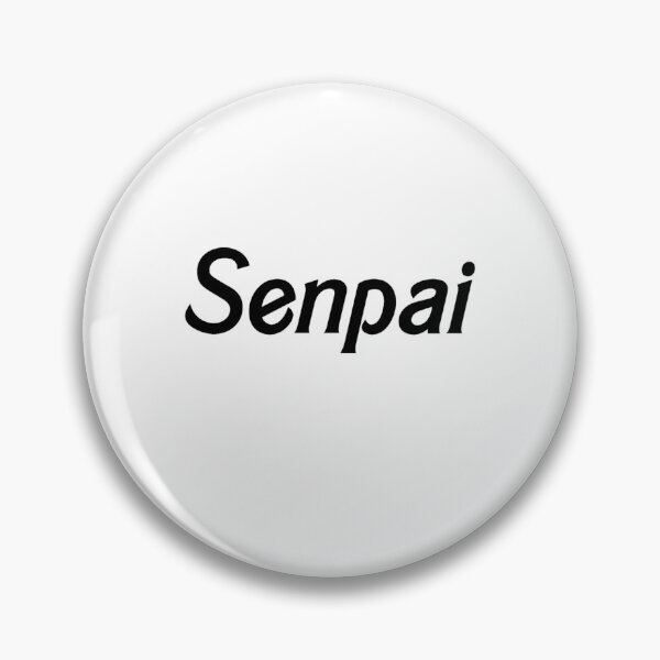 Item preview, Senpai - Black designed and sold by WeddingFavors11.
